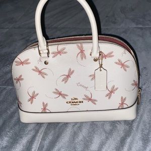 Coach dragonfly mini satchel